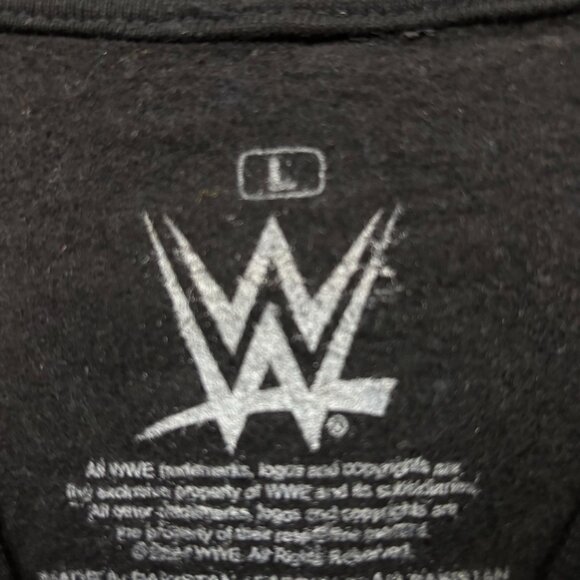 The Rock Championship Team Bring It WWE Crewneck Sweater L - Picture 4 of 4